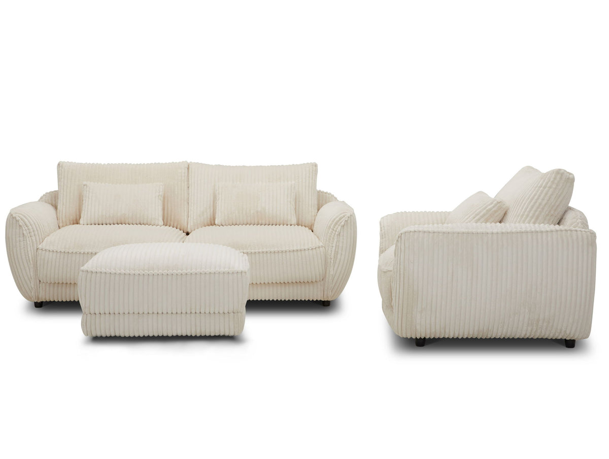 Utopia - Chair and A Half With Lumbar Pillow