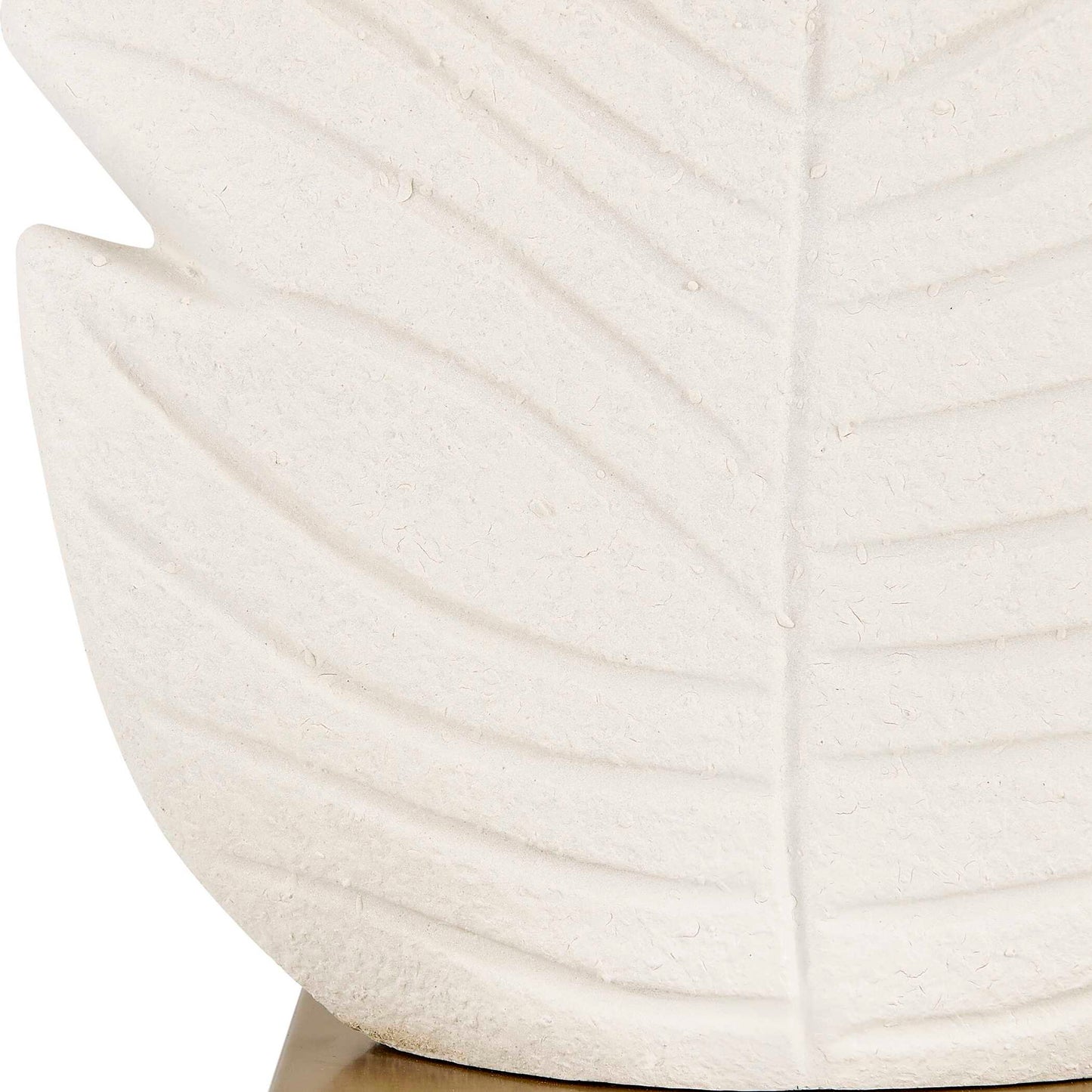 Palm Leaf - Table Lamp - White