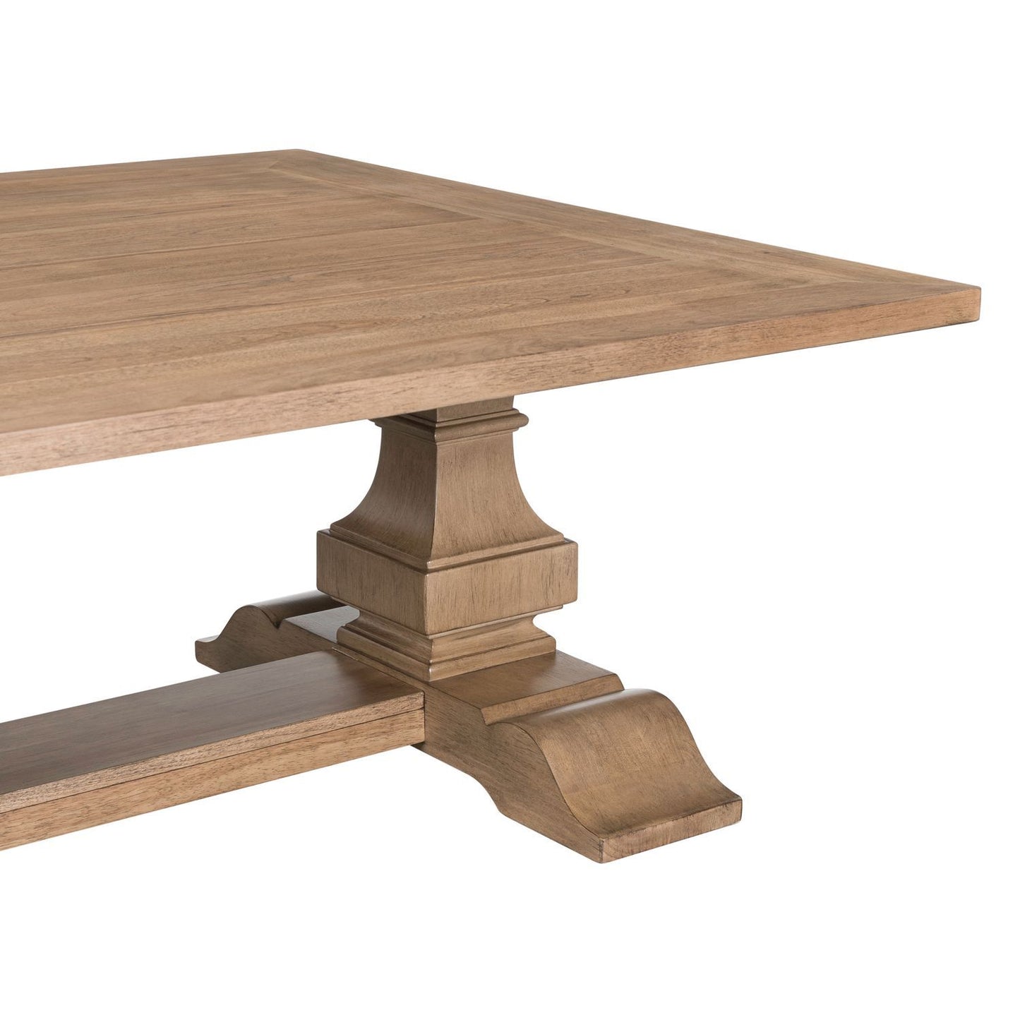 Haven Hills - Rectangular Cocktail Table - Camel Beige
