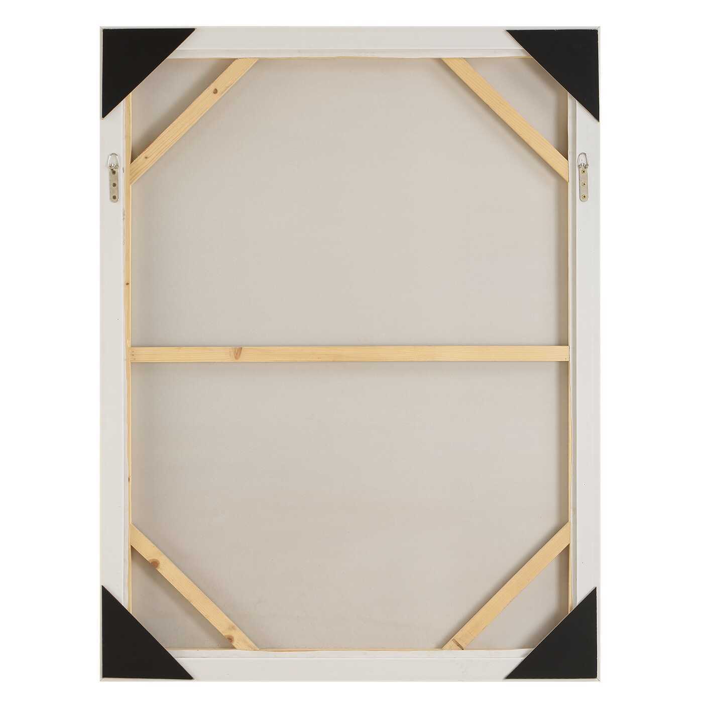 Crossing Paths - Coastal Landscape Painting - Black / Blue / Gray / White