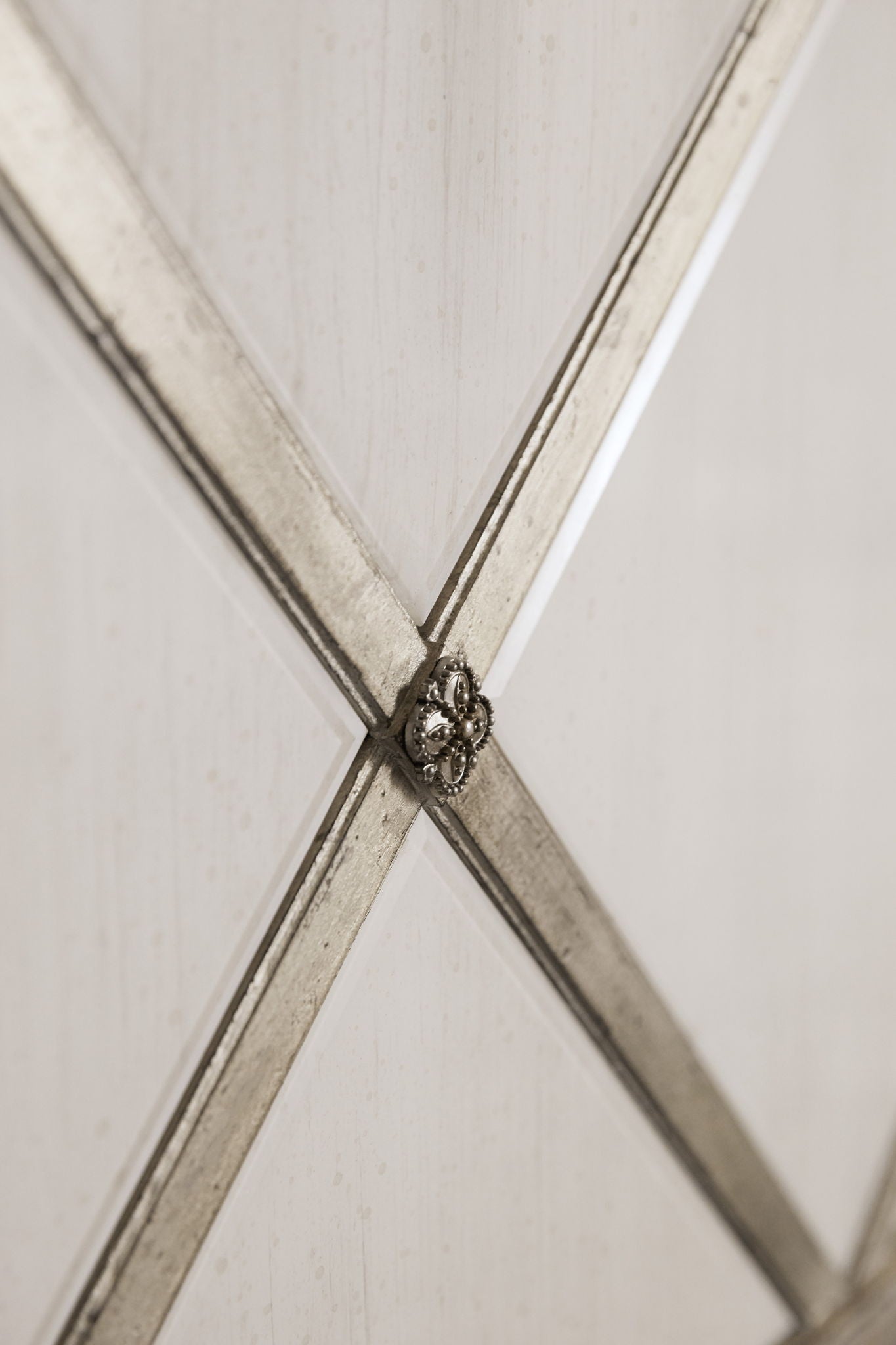 Sanctuary 2 - Diamont King Panel Bed