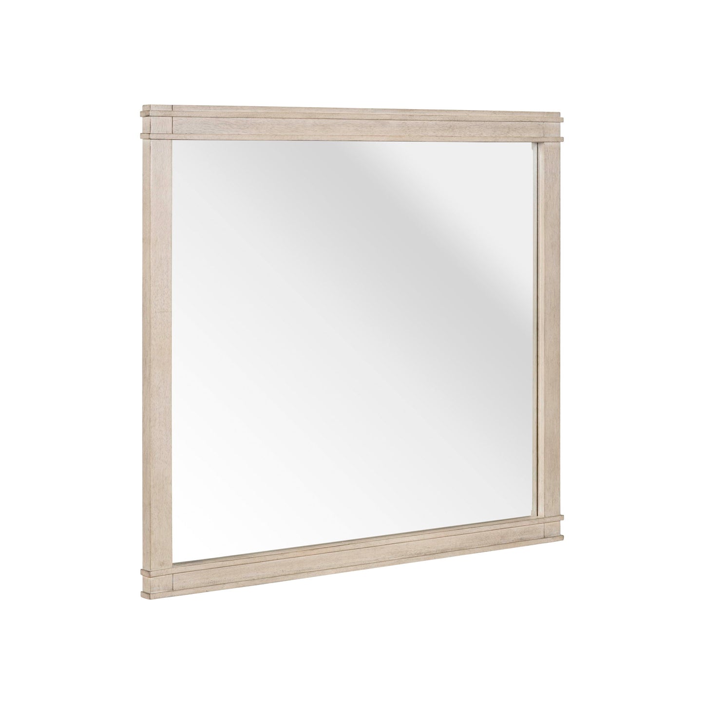 New Haven - Mirror - White