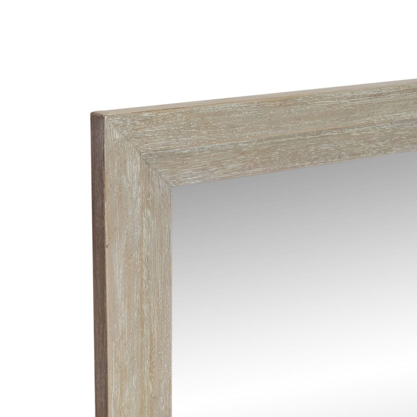 Belmar - Landscape Mirror - Washed Taupe
