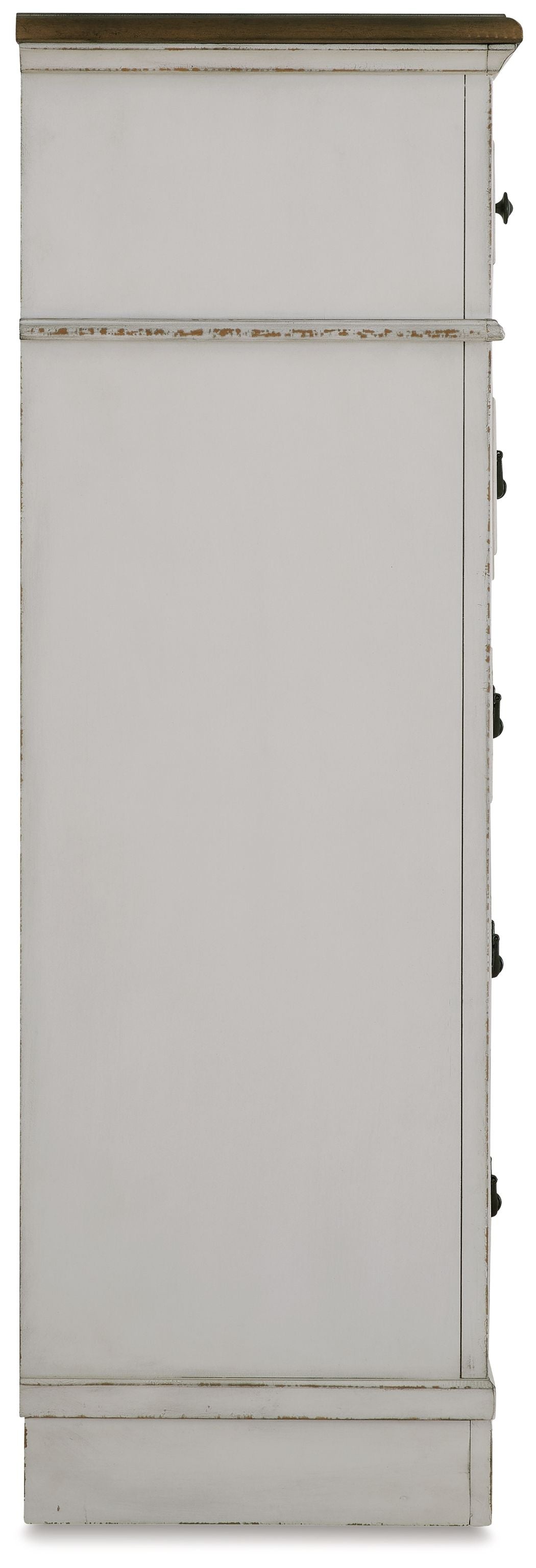 Blendon - Two-tone - Five Drawer Chest