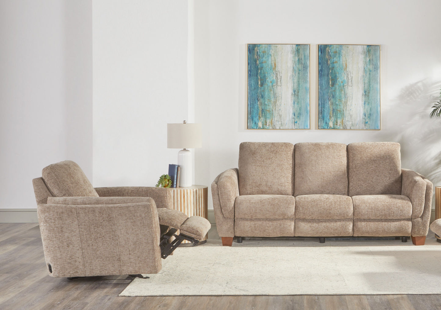Morehead - Power Reclining Sofa Set