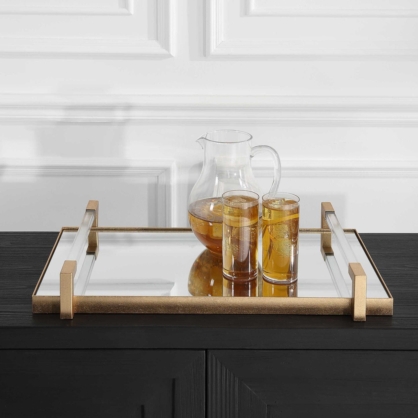 Deki - Mirrored Tray