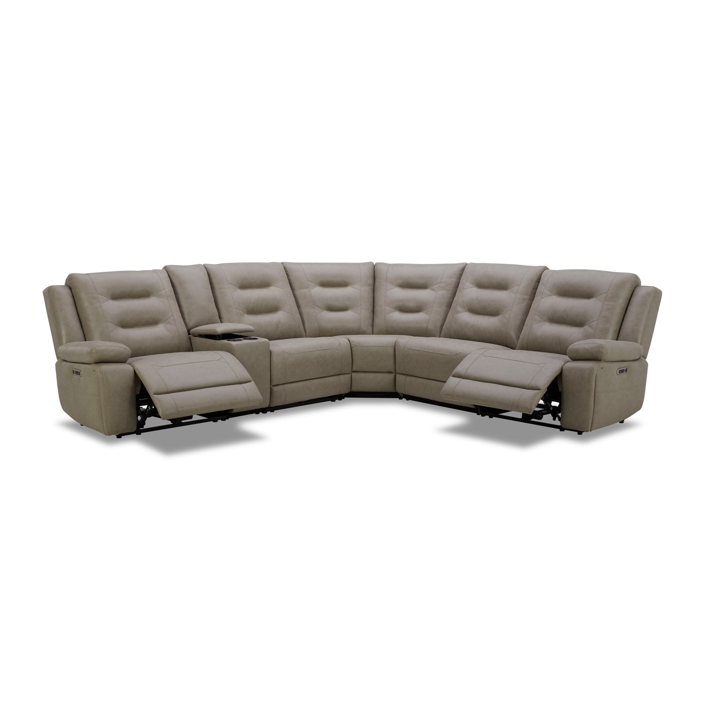 Caldwell - Modular Power Reclining Sectional