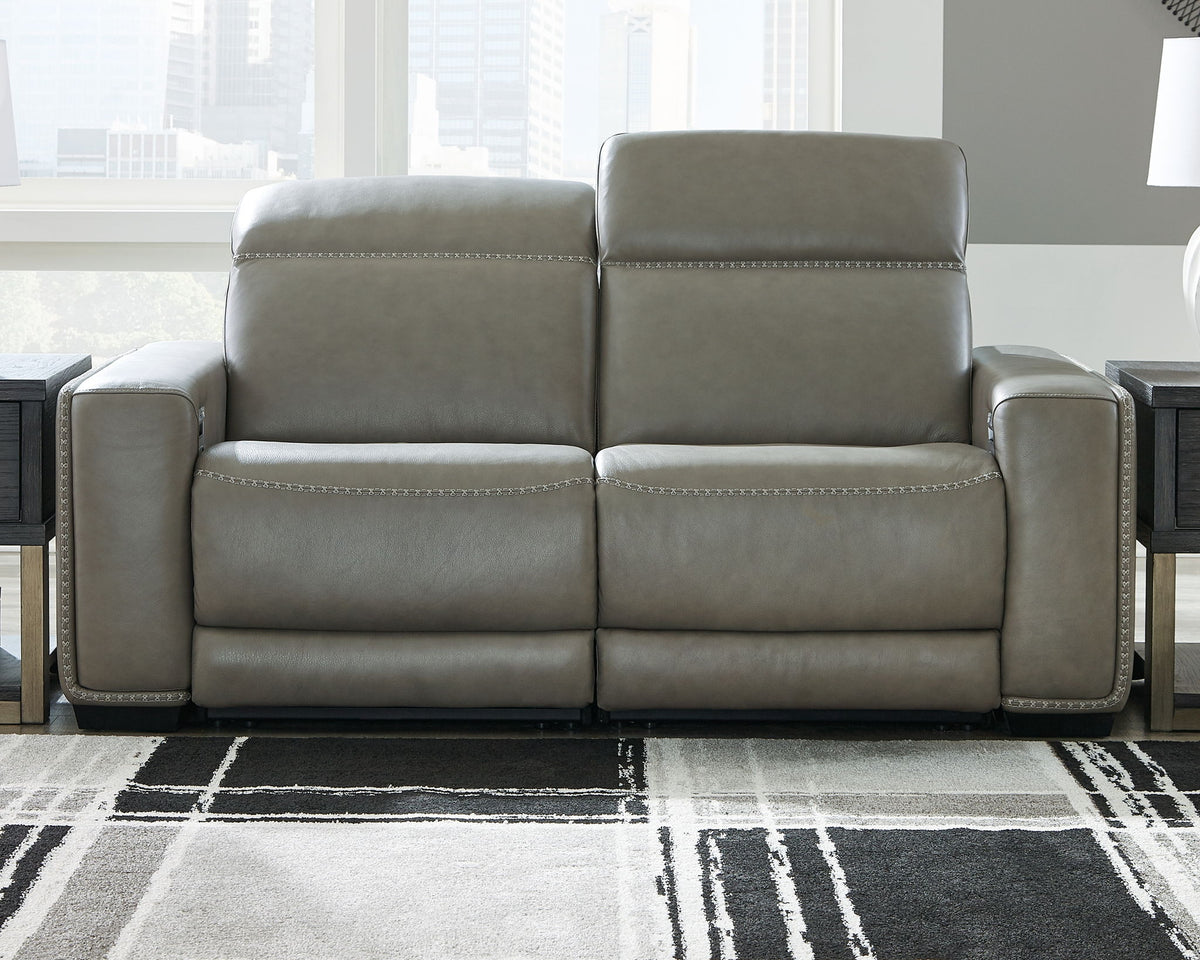 Correze - 2 Piece Power Reclining Sectional