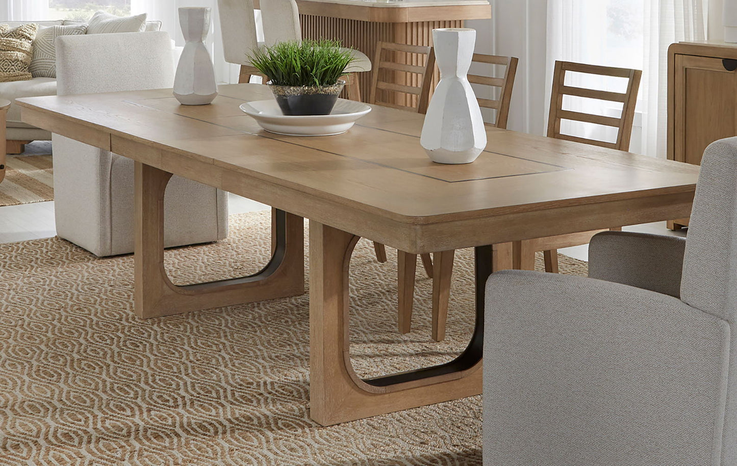 Escape - Rectangular Dining Set