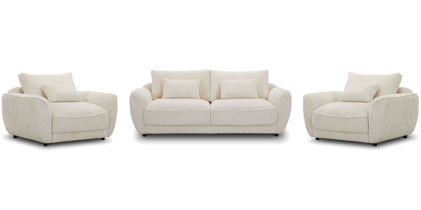 Utopia - Chair and A Half With Lumbar Pillow