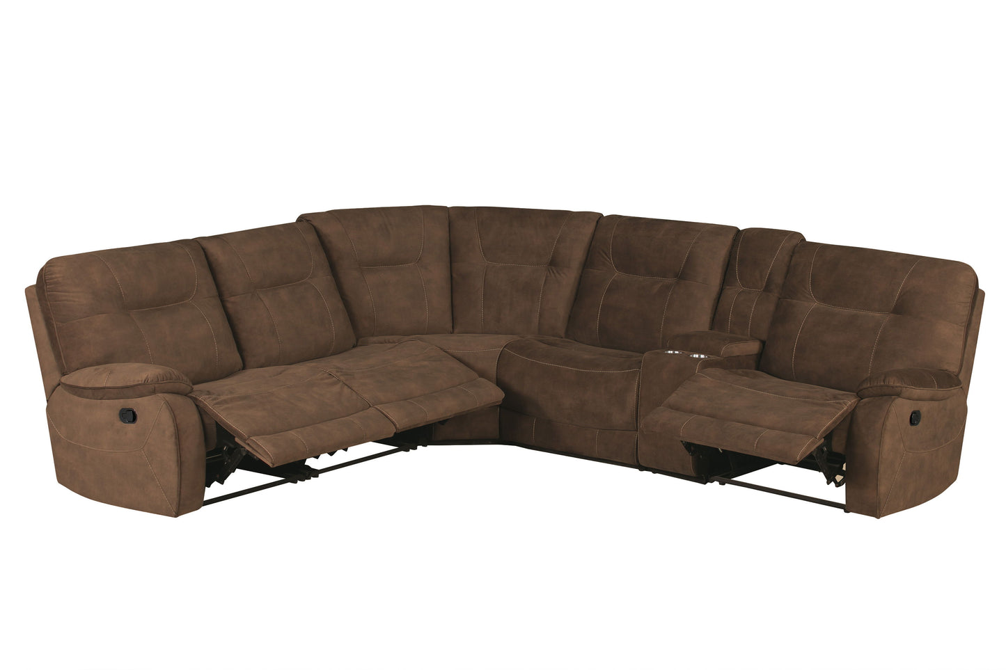 Cooper - Modular Manual Reclining Sectional