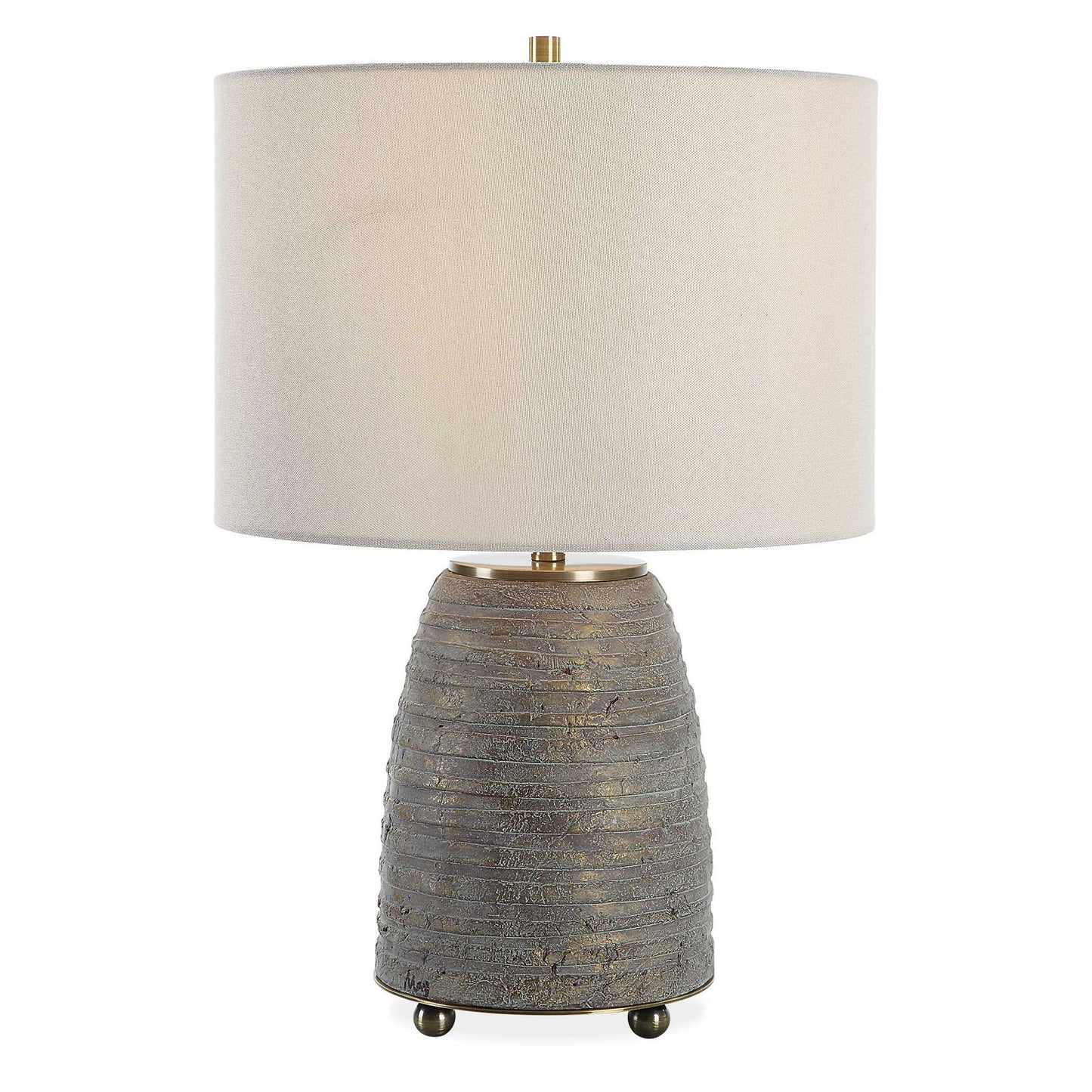 Gorda - Ceramic Table Lamp - Bronze