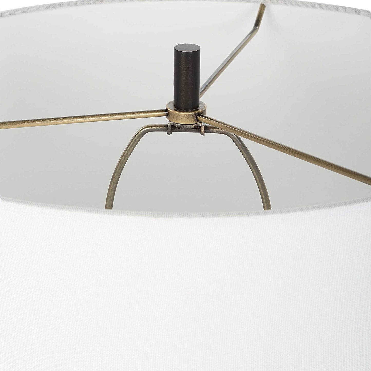 Fralin - White Table Lamp