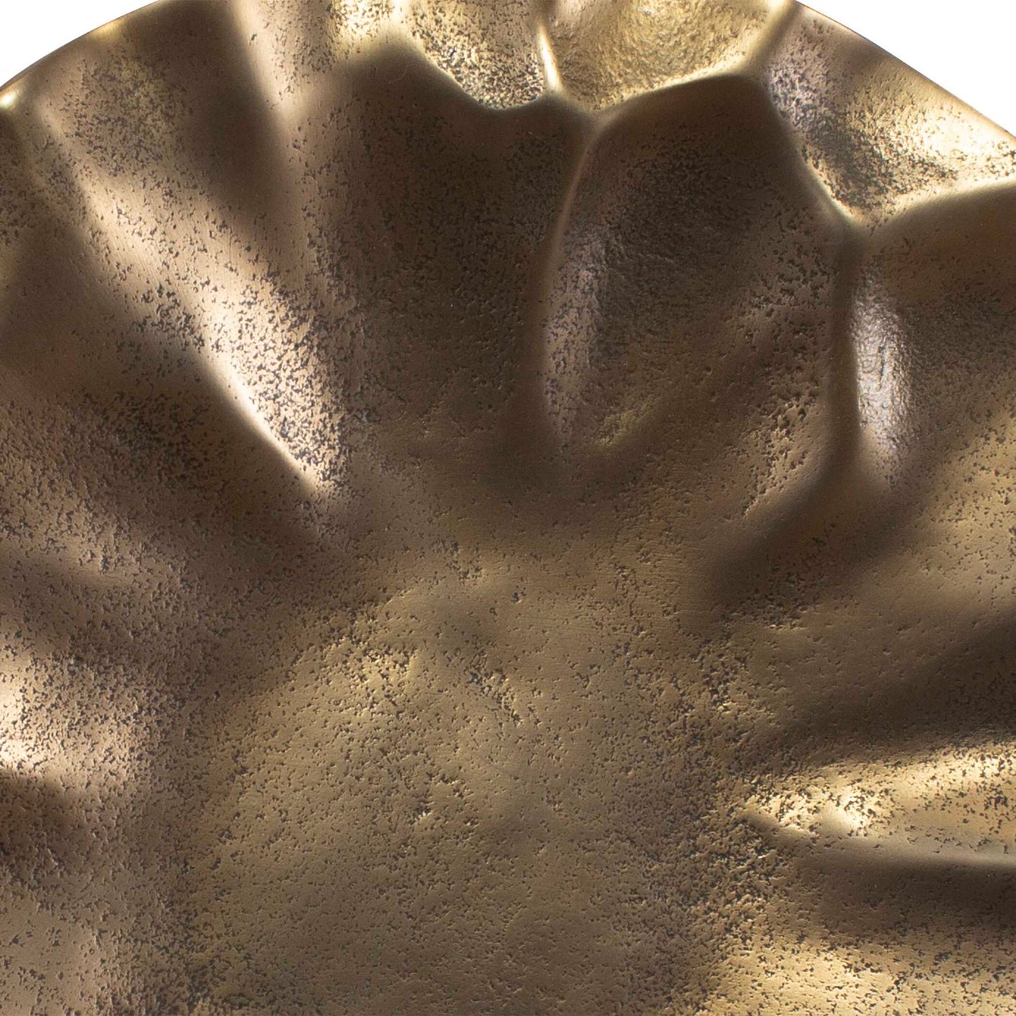 Peonia - Outdoor Wall Art (Set of 3) - Gold