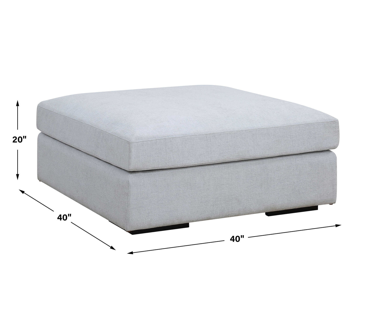 Refuge - Sofa Ottoman