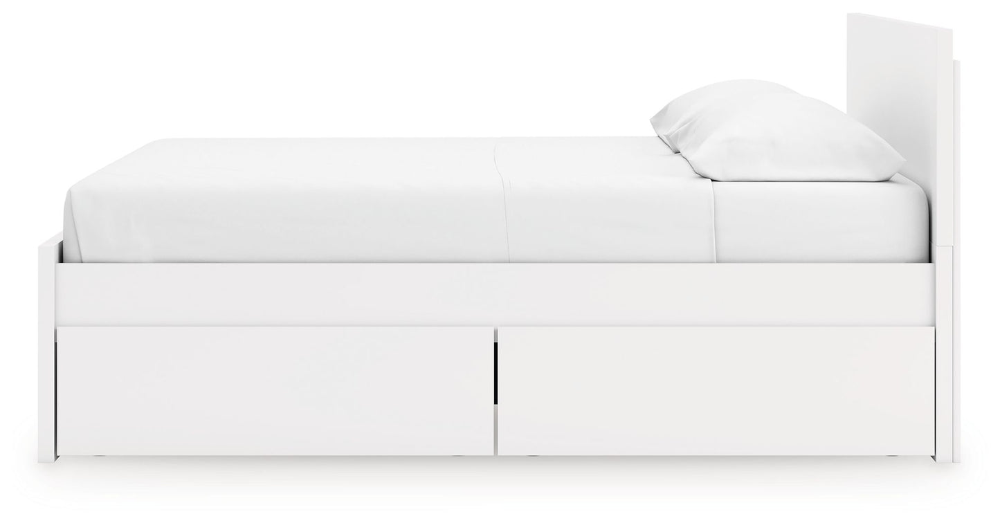Onita - Panel Platform Bed