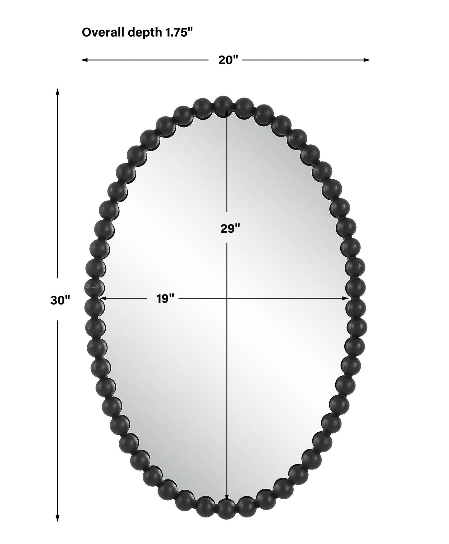 Serna - Oval Mirror