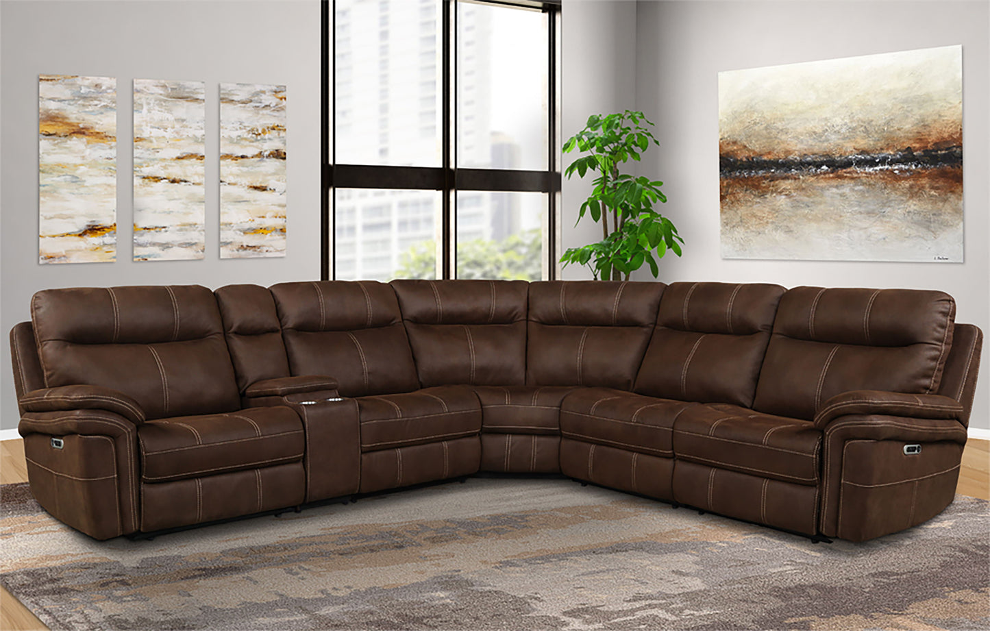 Mason - Modular Power Reclining Sectional