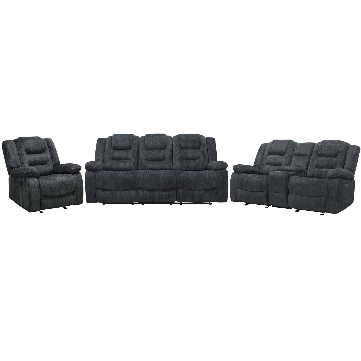 Bolton - Modular Reclining Sectional