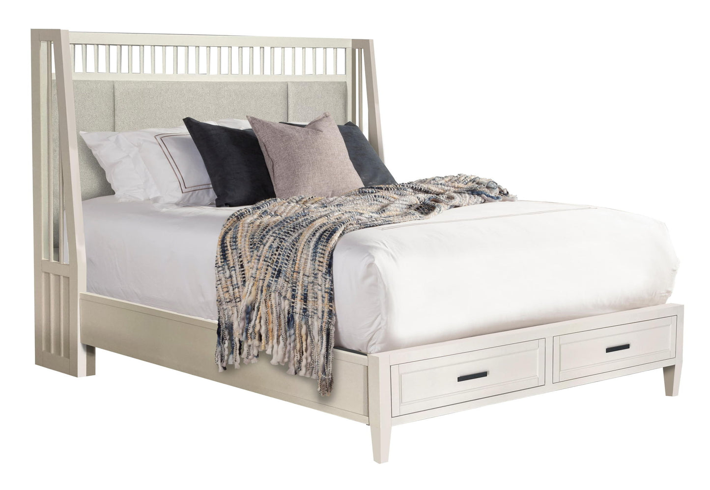 Americana Modern Bedroom - Shelter Bed