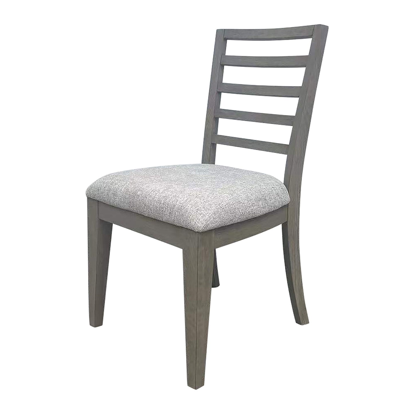 Pure Modern Dining - Ladderback Chair (Set of 2) - Moonstone