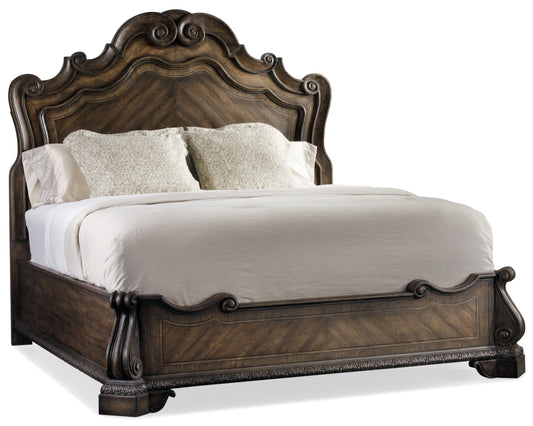 Rhapsody - Panel Bed