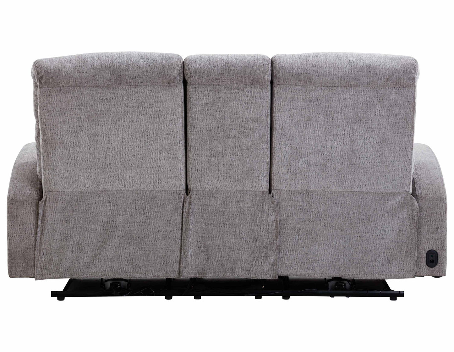 Tuscany - Power Reclining Console Loveseat - Whiskers Nature