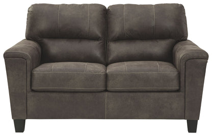 Navi - Stationary Loveseat