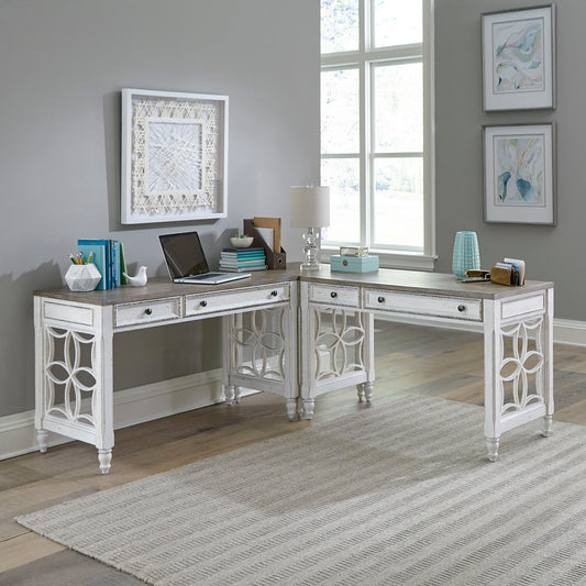 Magnolia Manor - L Shaped Desk Set