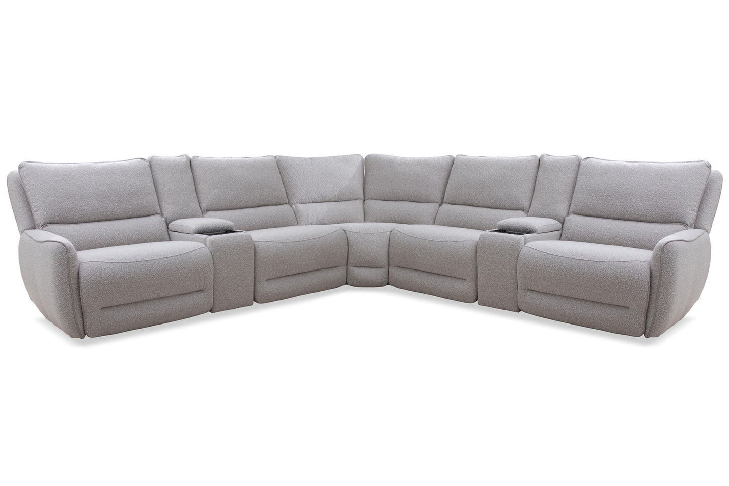 Stellar - Modular Power Reclining Sectional