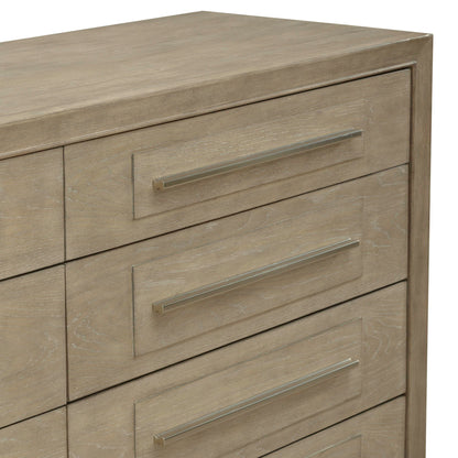 Brentwood - 8 Drawer Dresser - Sandstone