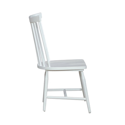 Palmetto Heights - Spindle Back Side Chair (RTA) - White