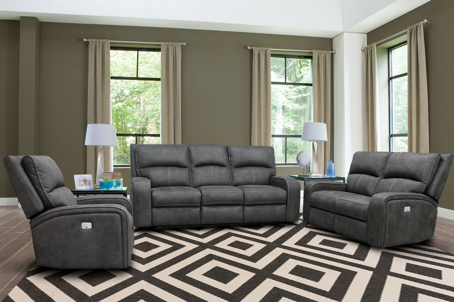 Polaris - Power Sofa