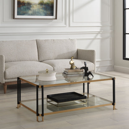 Kentmore - Glass Coffee Table