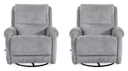 Gentry - Manual Swivel Glider Recliner