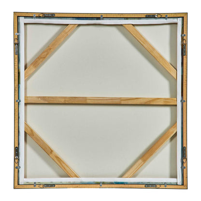 As We Say - Framed Abstract Art - Gray