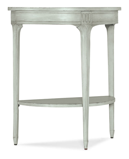 Charleston - Demilune Accent Table