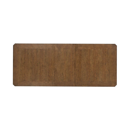 Carolina Park - Trestle Table - Brown