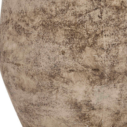 Dunford - Aged Table Lamp - Brown / Gray