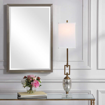 Copeland - Glass Buffet Lamp - Mercury