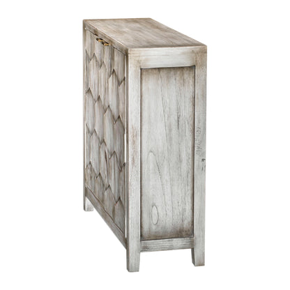 Catori - Console Cabinet - Smoked Ivory