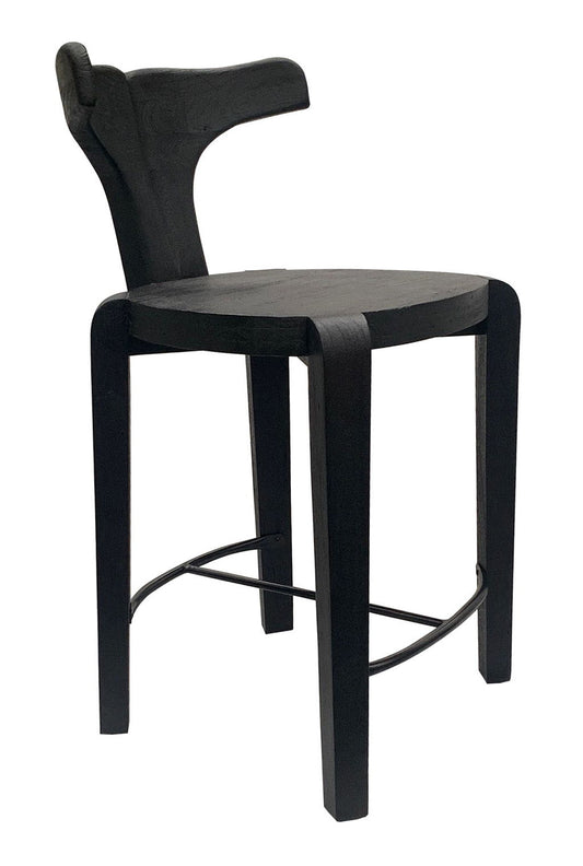 Costello - Counter Height Barstool - Black