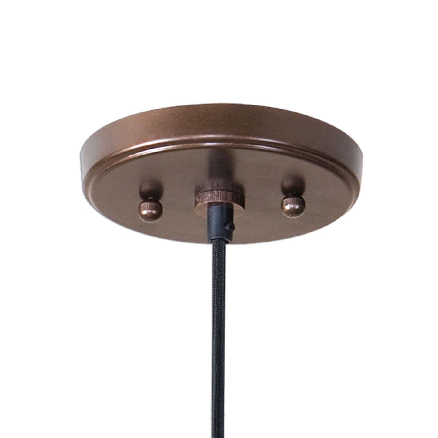 Barnstead - 1 Light Copper Pendant - Light Brown