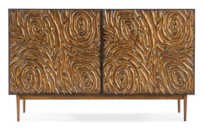 Melange - Fingerprints 2-Door Credenza