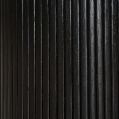 Hersch - Round Dining Table - Black