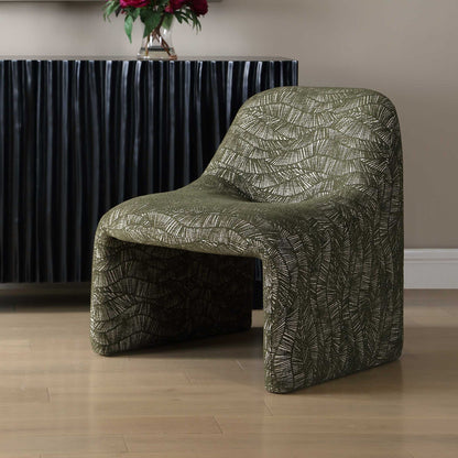 Menlo - Accent Chair - Green