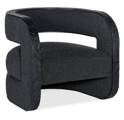 Burke - Accent Chair - Black