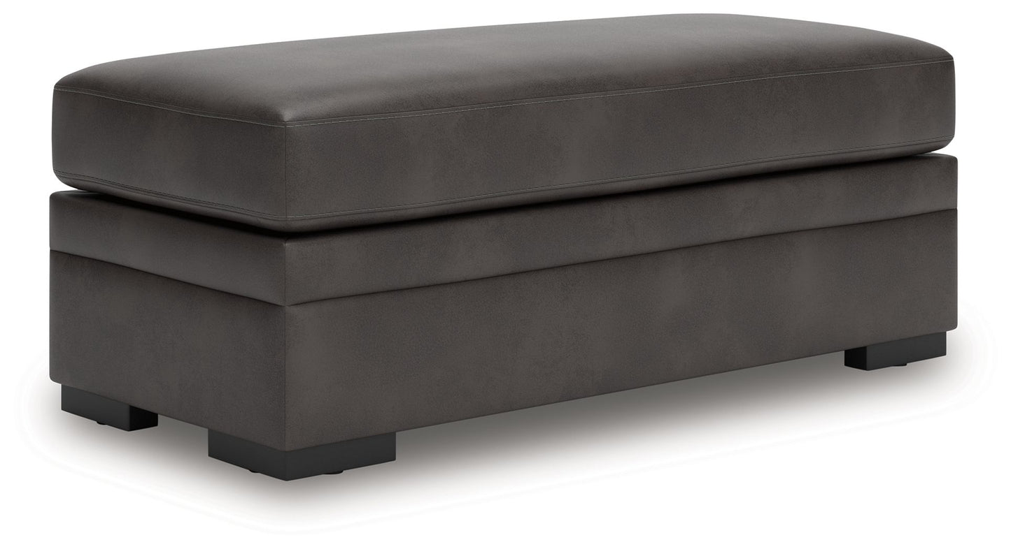 Lofton-Pike - Shadow - Oversized Accent Ottoman