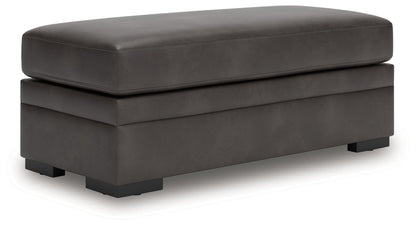 Lofton-Pike - Shadow - Oversized Accent Ottoman