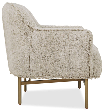 CC - Milo Lounge Chair - Beige